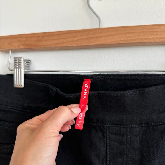 SPANXshape™ Original EveryWear Ankle Skinny Jeans Black XL NWT - Picture 11 of 11